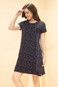 Comfort Sleep Dress - Twilight Floral Print thumbnail 2