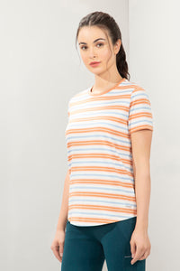 Essential Stripe Tee - Windsurfer Stripes thumbnail 2