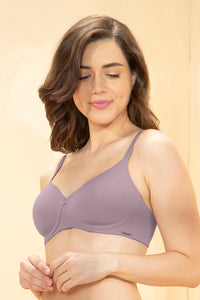Effortless Bliss Padded Non-Wired Bra - Nirvana thumbnail 2