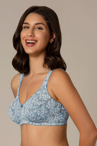 Magic Shaper Non-padded & Non-wired Bra - Boras In Bloom Pr thumbnail 2