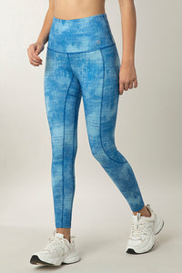 Flaunt Fashion Tights - Geometric Abstract Print thumbnail 2