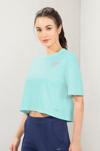 Elements Chic Crop Top - Glow Print thumbnail 2