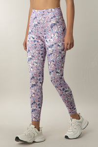 Flaunt Fashion Tights - Digital Floral Print thumbnail 2