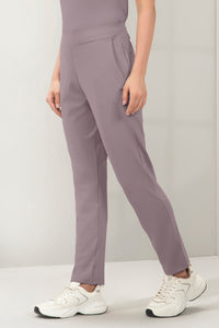 Energize Flexi Track Pants - Purple Dove thumbnail 2