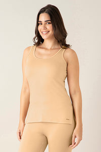 Thermal Vest - Hazelnut - color option