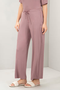 Unwind Flared Pants - Grape Shake thumbnail 2