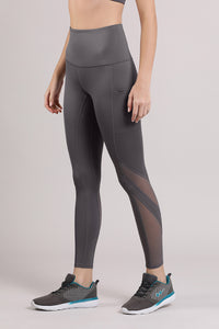 Energize Panelled Tights - Volcanic Glass thumbnail 2