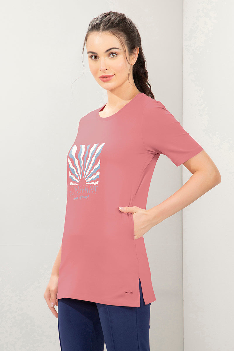 Elements Easy Wear Tee - Sunshine Print - Image 2 of 7