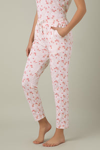 Full Length PJ Bottom - Delicacy Floral Print thumbnail 2