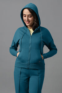 Essential Fleece Hoodie - Corsair thumbnail 2