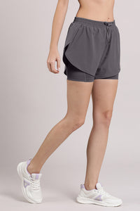 Energize Active Shorts - Volcanic Glass thumbnail 2