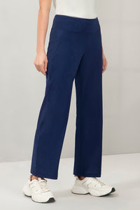 Flaunt Flared Travel Pants - Medieval Blue thumbnail 2