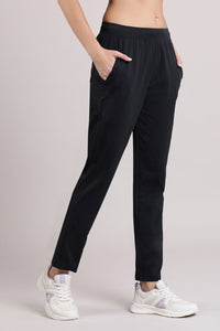 Energize Flexi Track Pants - Black thumbnail 2