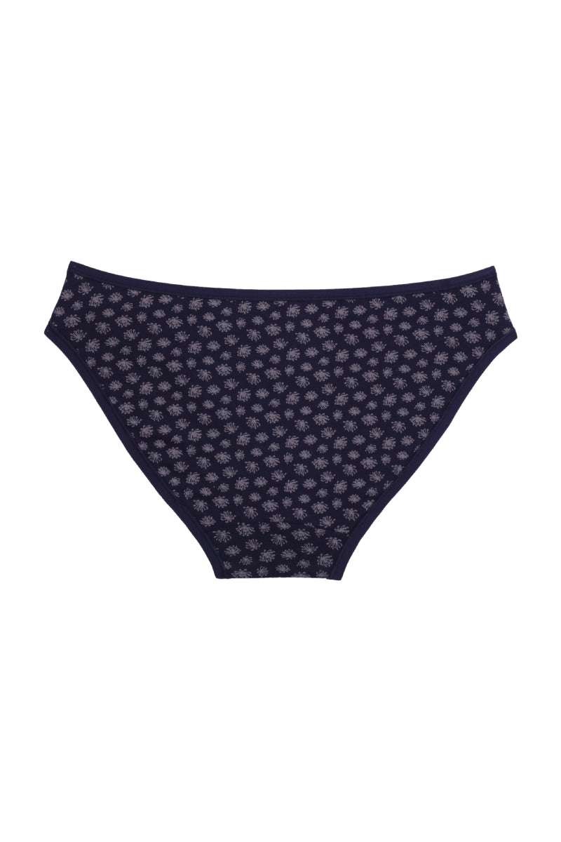 Printed Bikini Panty  (Pack of 3)
