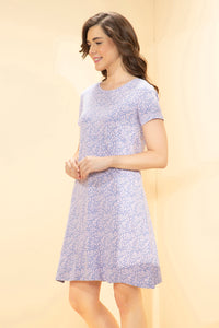 Comfort Sleep Dress - Persian Floral Print thumbnail 2
