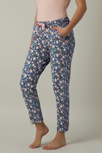 Full Length PJ Bottom - Assorted Floral Print thumbnail 2