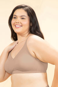 Regal Curves Non-Padded Non-Wired Minimizer Bra - Hazelnut thumbnail 2