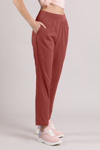 Energize Flexi Track Pants - Intense Rust thumbnail 2