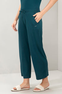 Unwind Flared Pants - Reflecting Pond thumbnail 2