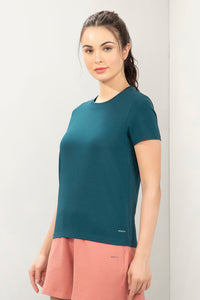 Essential Crew Neck Tee - Reflecting Pond thumbnail 2
