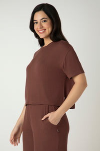 Serene Dream Top - Cinnamon thumbnail 2