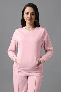 Essential Fleece Sweatshirt - Rose Shadow thumbnail 2