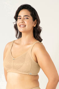 Mystic Poise Non-padded Non-wired Minimizer Bra - Sesame thumbnail 2