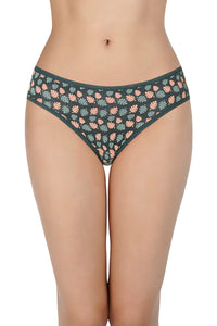 Printed Low Rise Assorted Bikini Panties (Pack of 3 Colors & Prints May Vary) thumbnail 2
