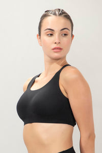 Energize Aerochic Sports Bra - Black thumbnail 2