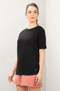 Elements Long Length Tee - Black thumbnail 2