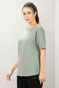 Elements Long Length Tee - Desert Sage thumbnail 2