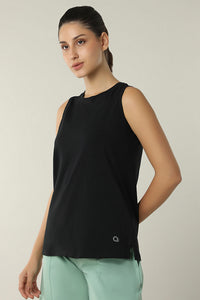 Essential Tank Top - Black thumbnail 2