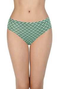 100% Cotton Bikini Panty Pack (Pack of 3) - D006 - Multi thumbnail 2