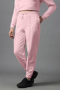 Essential Fleece Joggers - Rose Shadow thumbnail 2