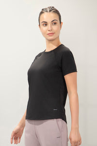 Energize Active-Flex Tee - Black thumbnail 2