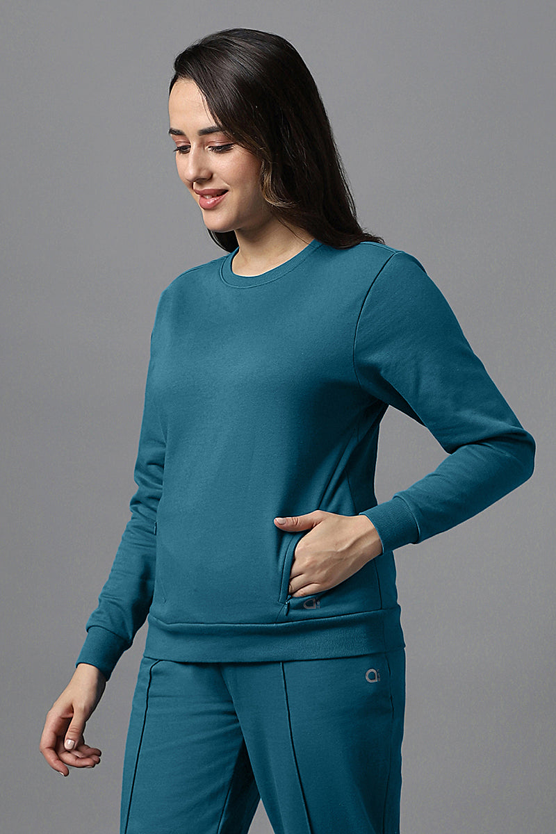Essential Fleece Sweatshirt - Corsair