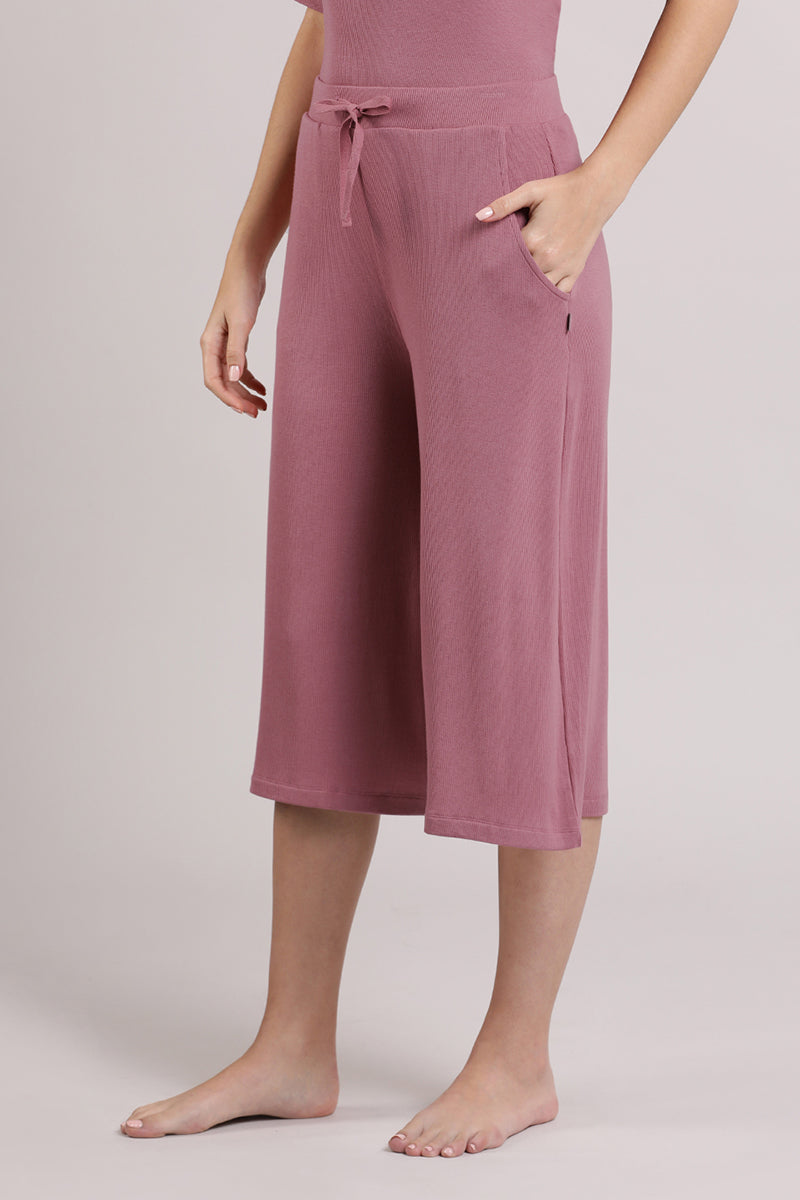 Serene Dream Culottes - Mesa Rose - Image 2 of 5