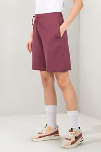 Elements Relaxed Shorts - Roan Rouge thumbnail 2