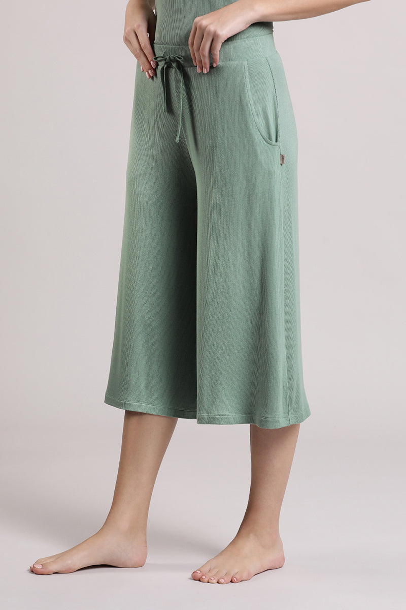 Serene Dream Culottes - Iceberg - Image 2 of 5