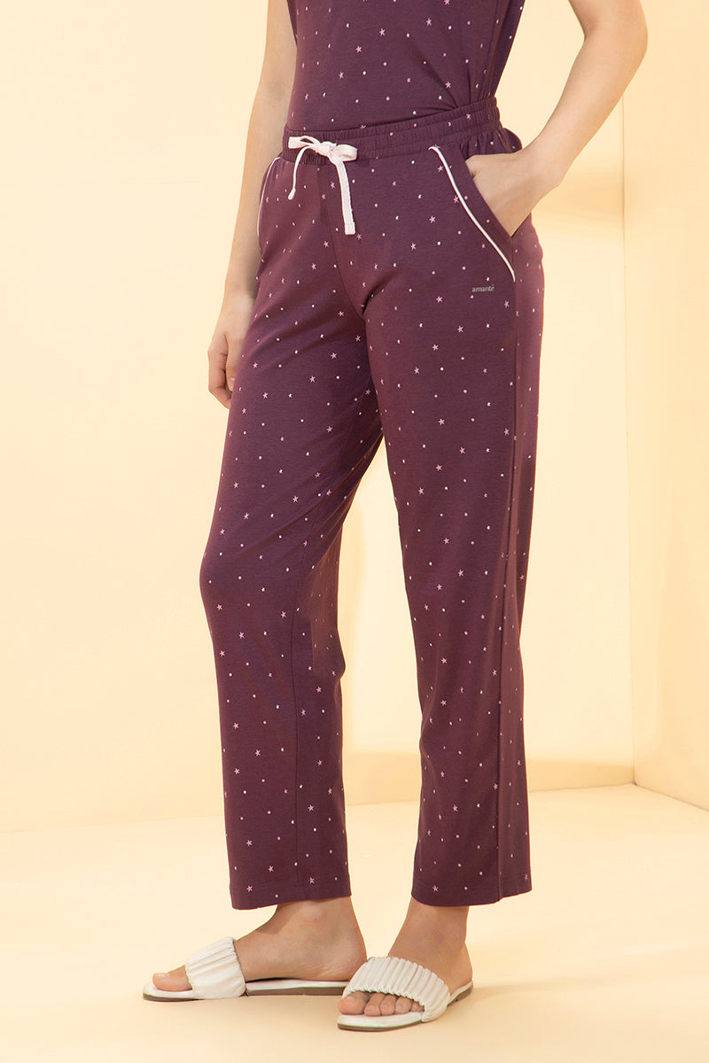 Full Length PJ Bottom - Moonlite Print