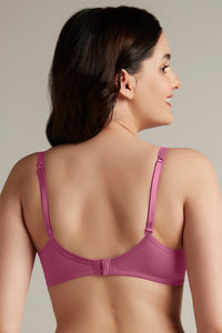 Chic Comfort Non-Padded and Non-Wired Cotton Bra - Malaga thumbnail 3