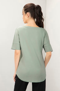 Elements Long Length Tee - Desert Sage thumbnail 3