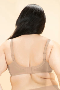 Delight Minimizer Non-Padded Wired Bra - Hazelnut thumbnail 3