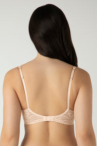 Demure Padded Non-Wired Demi Bra - Delicate Bloom Print thumbnail 3