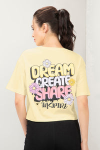 Elements Chic Crop Top - Inspire Print thumbnail 3