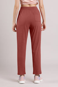 Energize Flexi Track Pants - Intense Rust thumbnail 3