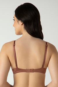 Perfect Lift Padded Wired Demi Bra - Nutmeg thumbnail 3