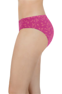 100% Cotton Bikini Panty Pack (Pack of 3) - D008 - Multi thumbnail 3
