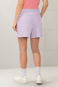 Elements Comfort Shorts - Lavender Fog thumbnail 3