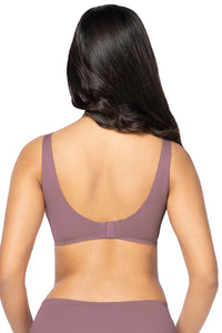 Invisi Padded Non-Wired Effortless Bralette - Nostalgia Rose thumbnail 3